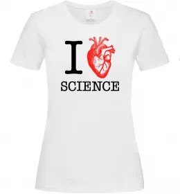 Женская футболка Обережно! Працює мозок Темно-синий фото