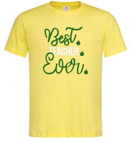 Чоловіча футболка Best teacher ever Чоловіча футболка Best teacher ever