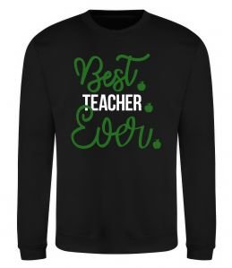 Світшот Best teacher ever