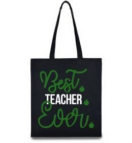 Еко-сумка Best teacher ever