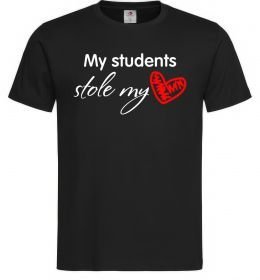 Мужская футболка My students stole my heart