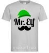 Мужская футболка Mr. Elf Серый фото