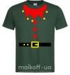 Чоловіча футболка Костюм "Эльф" Темно-зелений фото