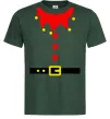 Мужская футболка Костюм "Ельф" Темно-зеленый Мужская футболка Костюм "Ельф" Темно-зеленый фото
