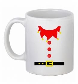 Чашка керамическая Костюм 