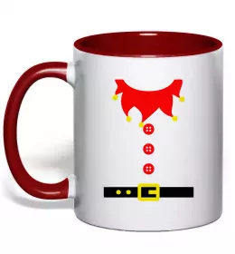 Чашка с цветной ручкой Чашка с цветной ручкой