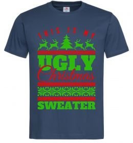 Мужская футболка Ugly Christmas sweater