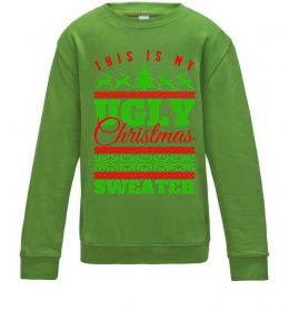 Дитячий світшот Ugly Christmas sweater