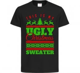 Дитяча футболка Ugly Christmas sweater