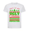 Дитяча футболка Ugly Christmas sweater Білий фото