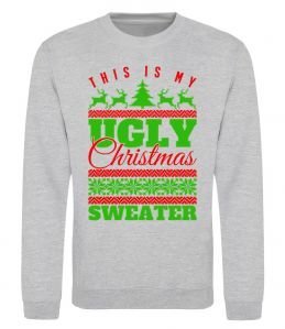 Свитшот Ugly Christmas sweater