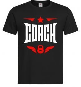 Мужская футболка Тренер Мужская футболка Тренер