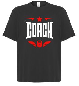 Футболка Оверсайз Тренер