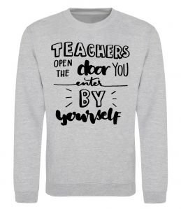 Свитшот Teachers open door