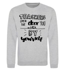 Свитшот Teachers open door