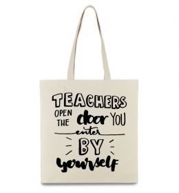 Еко-сумка Teachers open door