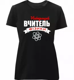 Женская премиум футболка