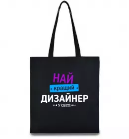 Эко-сумка It's called design Черный фото Эко-сумка It's called design Черный фото