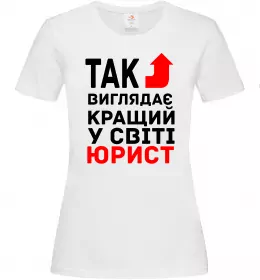 Женская футболка Best lawyer ever Ярко-розовый фото