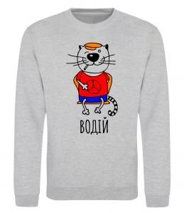 Свитшот Кот водій