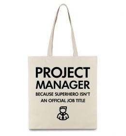 Эко-сумка Project manager Эко-сумка Project manager