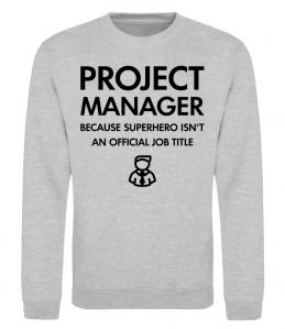 Світшот Project manager Світшот Project manager