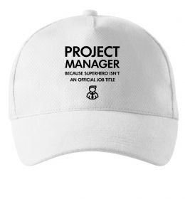 Кепка Project manager