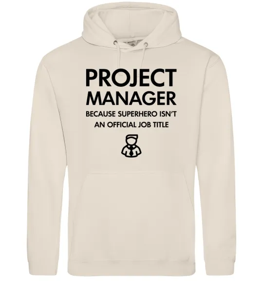 Жіноча толстовка (худі) Project manager Таш фото