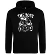 Чоловіча толстовка (худі) The boss Egypt style Чорний Чоловіча толстовка (худі) The boss Egypt style Чорний фото