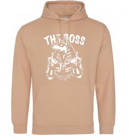 Женская толстовка (худи) The boss Egypt style Женская толстовка (худи) The boss Egypt style