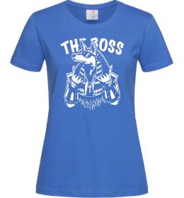 Жіноча футболка The boss Egypt style Жіноча футболка The boss Egypt style