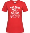 Жіноча футболка The boss Egypt style Червоний Жіноча футболка The boss Egypt style Червоний фото