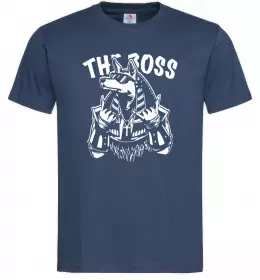 Мужская футболка Best boss ever Белый фото