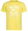 Мужская футболка The boss Egypt style Лимонный Мужская футболка The boss Egypt style Лимонный фото