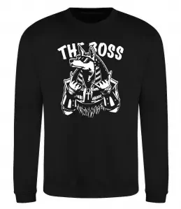 Свитшот The boss Egypt style Черный фото
