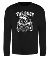 Свитшот The boss Egypt style Черный фото