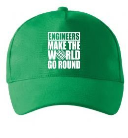 Кепка Engineers make the world go round Кепка Engineers make the world go round