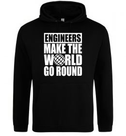 Жіноча толстовка (худі) Engineers make the world go round