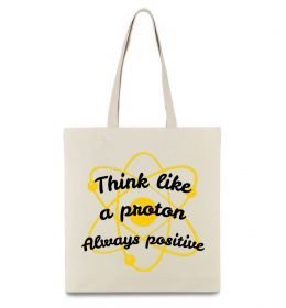 Эко-сумка Think like a proton Эко-сумка Think like a proton