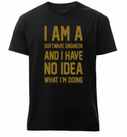 Чоловіча преміум футболка