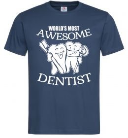 Чоловіча футболка World's most awesome dentist