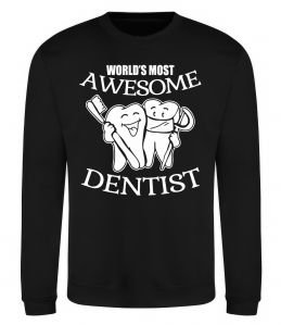 Свитшот World's most awesome dentist