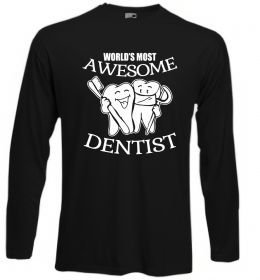 Лонгслів World's most awesome dentist