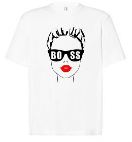 Футболка Оверсайз Lady boss