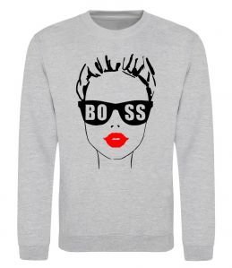 Світшот Lady boss