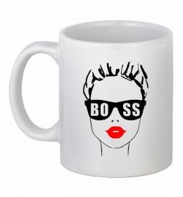 Чашка керамическая Lady boss Чашка керамическая Lady boss