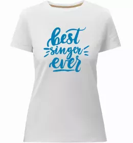 Женская премиум футболка Так виглядає кращий у світі DJ Белый фото