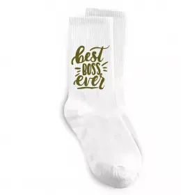 Носки Like a boss Белый фото