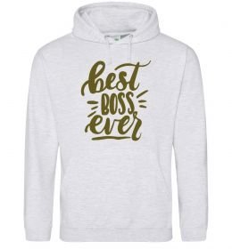 Жіноча толстовка (худі) Best boss ever Жіноча толстовка (худі) Best boss ever