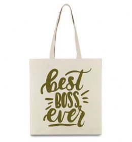 Эко-сумка Best boss ever